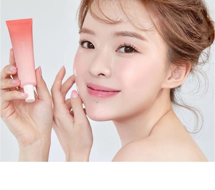 PEACH C Peach Glow Makeup Base (1.18 oz)