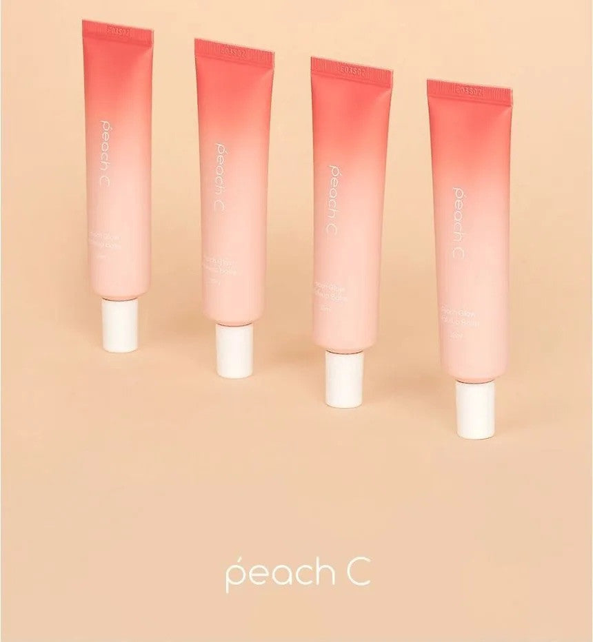 PEACH C Peach Glow Makeup Base (1.18 oz)