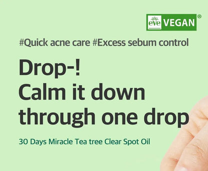 SOME BY MI 30 Days Miracle Tea Tree Clear Spot Oil (.33 oz)