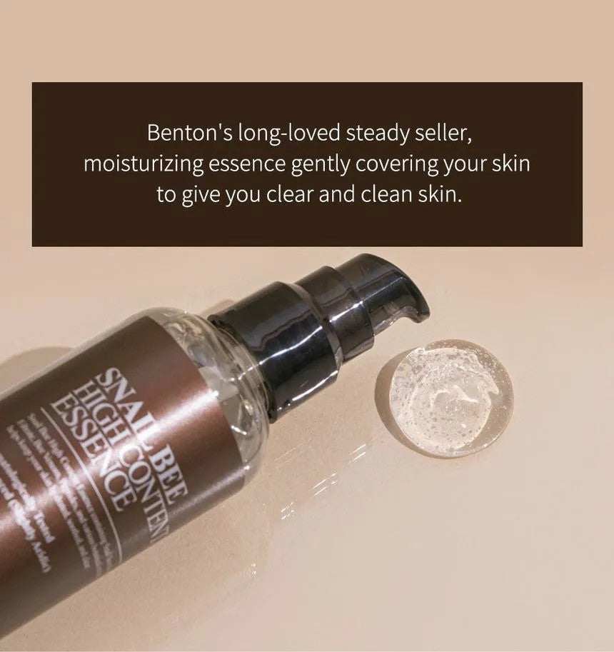 BENTON Snail Bee High Content Essence (2.02 oz)
