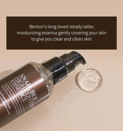 BENTON Snail Bee High Content Essence (2.02 oz)