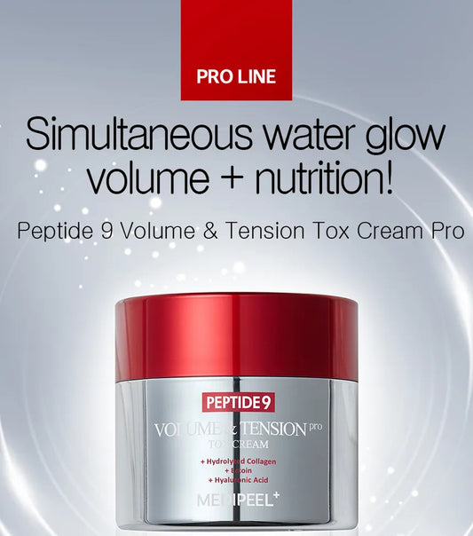 MEDI-PEEL Peptide 9 Volume & Tension Tox Cream (1.7 oz)