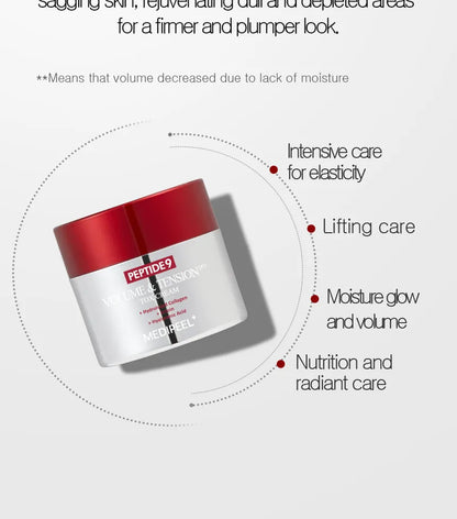 MEDI-PEEL Peptide 9 Volume & Tension Tox Cream (1.7 oz)