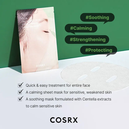 COSRX  Pure Fit Cica Calming True Sheet Mask (1 sheet)