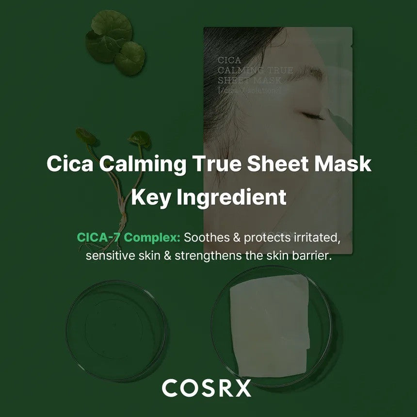 COSRX  Pure Fit Cica Calming True Sheet Mask (1 sheet)