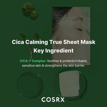 COSRX  Pure Fit Cica Calming True Sheet Mask (1 sheet)