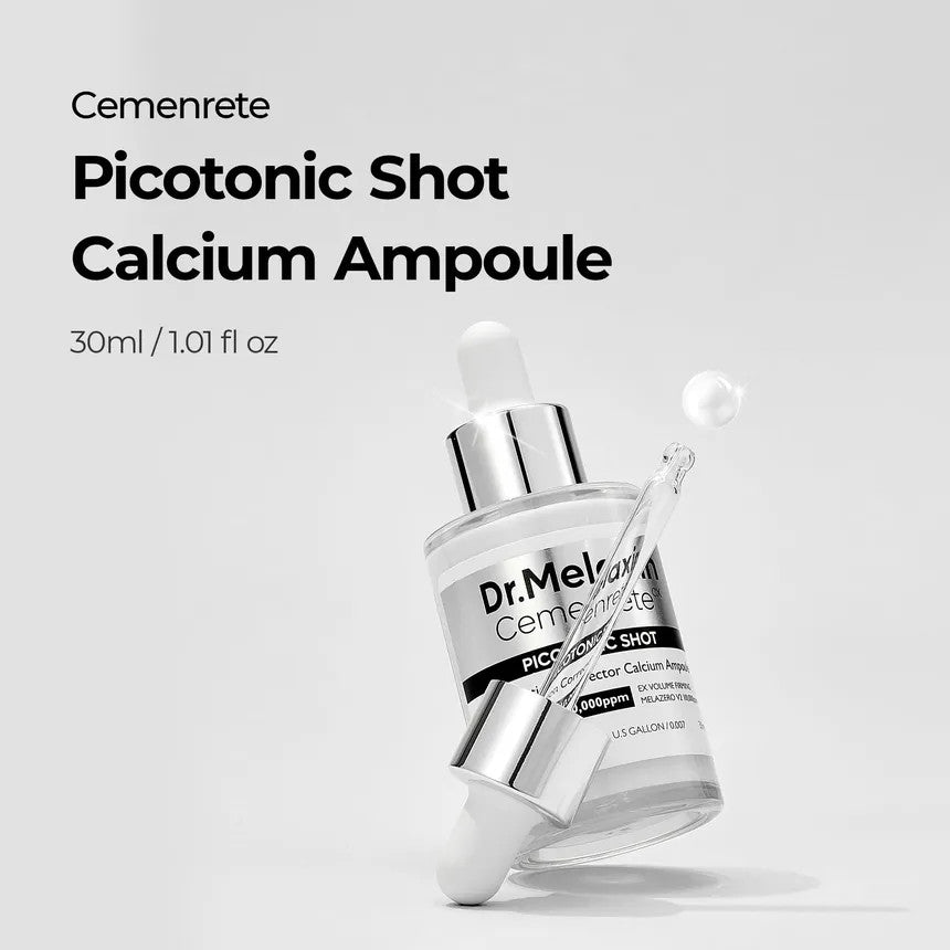 DR. MELAXIN Cemenrete Picotonic Shot Ampoule (1.01oz)