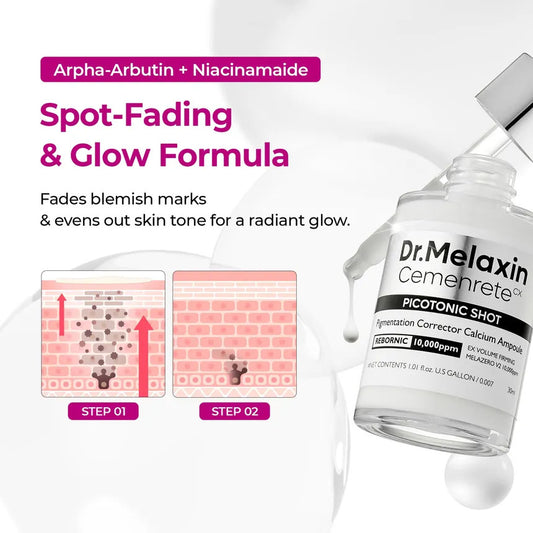 DR. MELAXIN Cemenrete Picotonic Shot Ampoule (1.01oz)