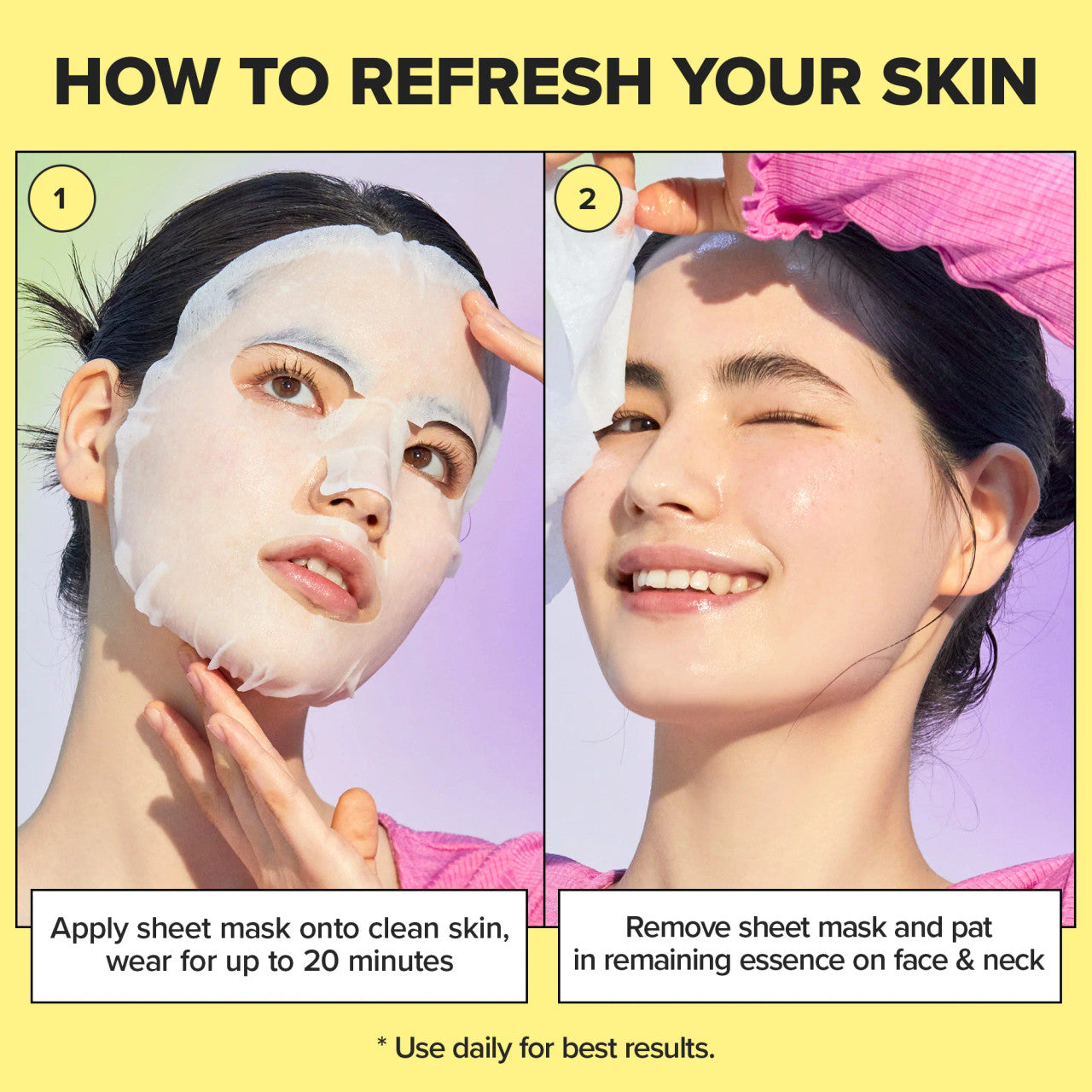 I DEW CARE Face Mask (1Sheet)