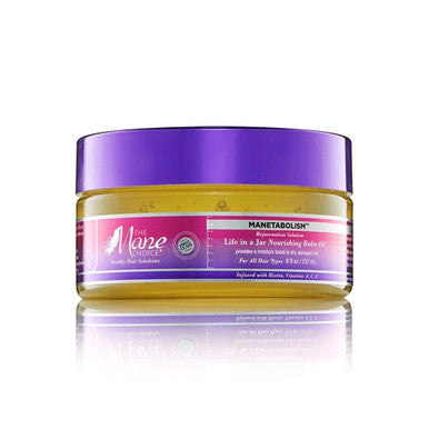 The Mane Choice The Manetabolism [Life in a Jar Nourishing Balm Oil]