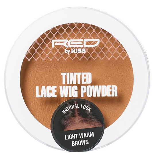RED Tinted Lace Wig Powder