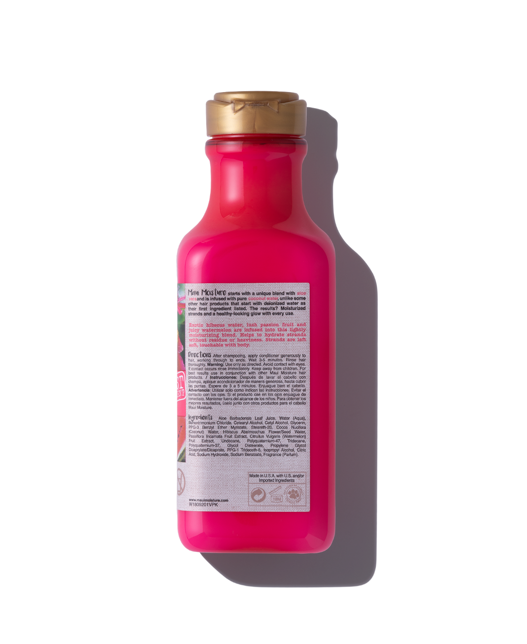 Maui Lightweight Hydration + Hibiscus Water Conditioner