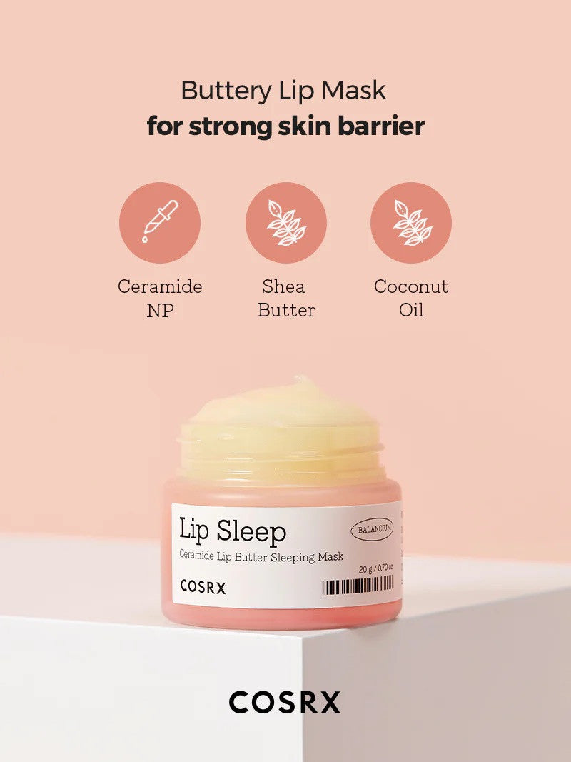 COSRX Lip Butter Sleeping Mask (.70 oz)