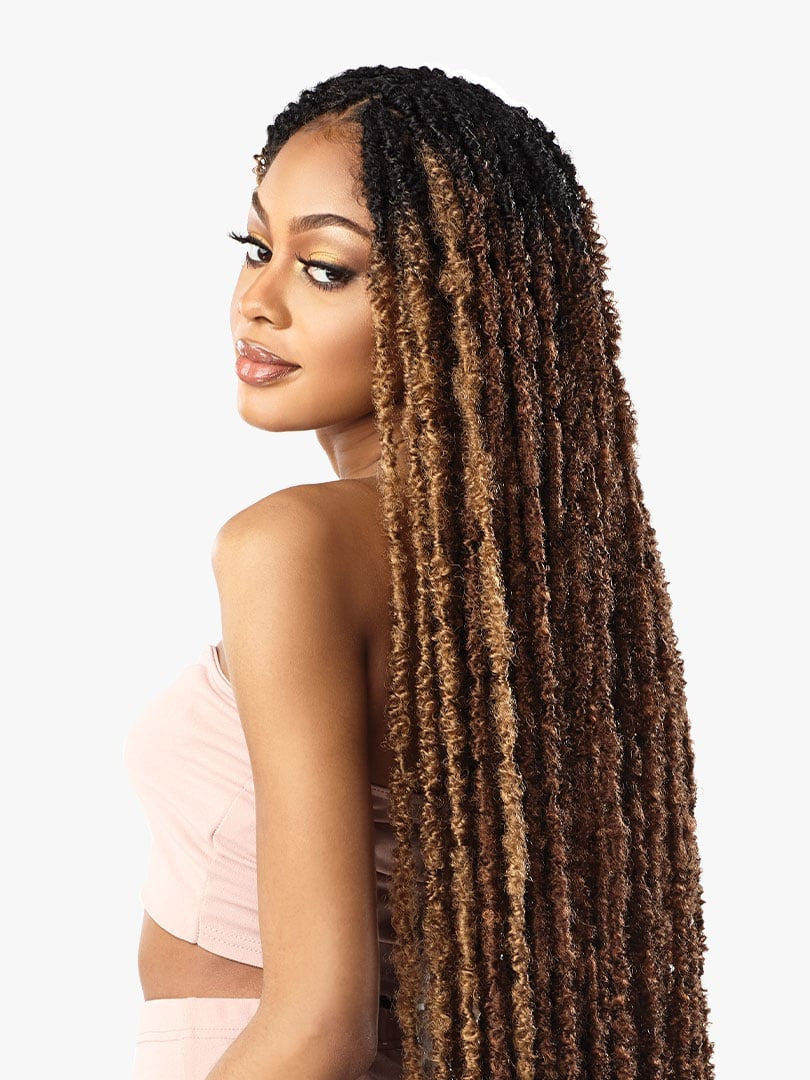 SENSATIONNEL Lulutress Crochet Braid Pre-Looped - Butterfly Locs 36"