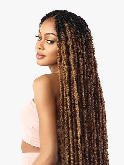 SENSATIONNEL Lulutress Crochet Braid Pre-Looped - Butterfly Locs 36"