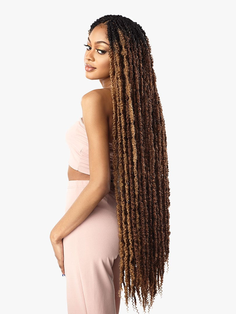 SENSATIONNEL Lulutress Crochet Braid Pre-Looped - Butterfly Locs 36"