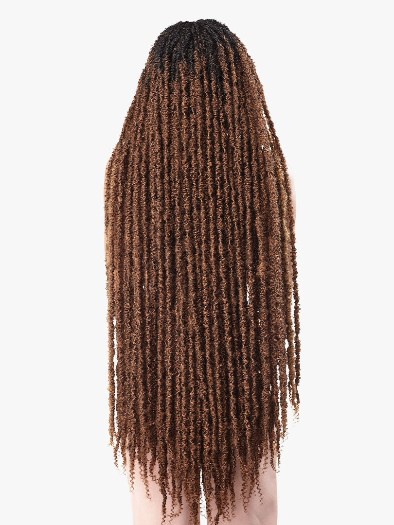 SENSATIONNEL Lulutress Crochet Braid Pre-Looped - Butterfly Locs 36"