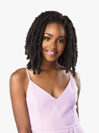 SENSATIONNEL Lulutress 3X Butterfly Locs Bob 8 10 12 - front view