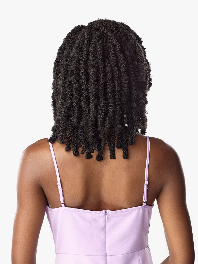 SENSATIONNEL Lulutress 3X Butterfly Locs Bob 8 10 12 - back view