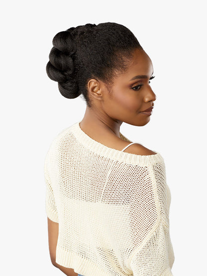 SENSATIONNEL Synthetic Lulu Bun - FRENCH ROLL UNIT 1