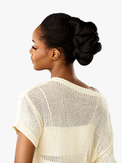 SENSATIONNEL Synthetic Lulu Bun - FRENCH ROLL UNIT 1