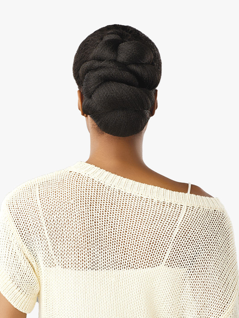 SENSATIONNEL Synthetic Lulu Bun - FRENCH ROLL UNIT 1