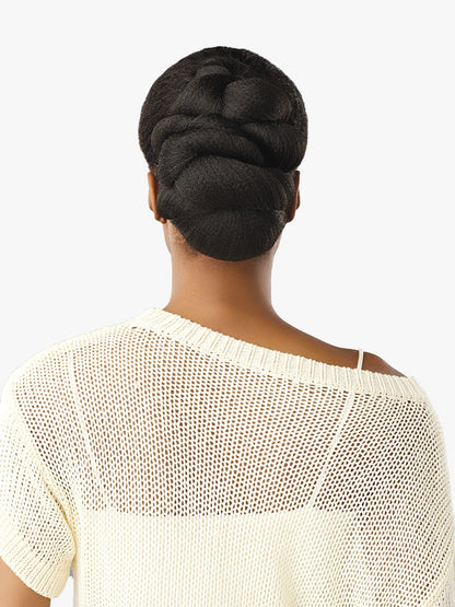 SENSATIONNEL Synthetic Lulu Bun - FRENCH ROLL UNIT 1