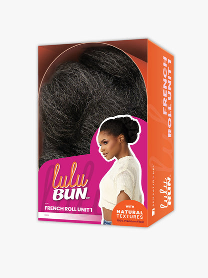 SENSATIONNEL Synthetic Lulu Bun - FRENCH ROLL UNIT 1