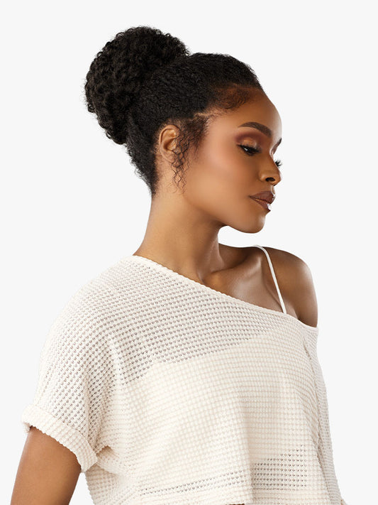 SENSATIONNEL Synthetic Lulu Bun - KINKY BUN UNIT 1