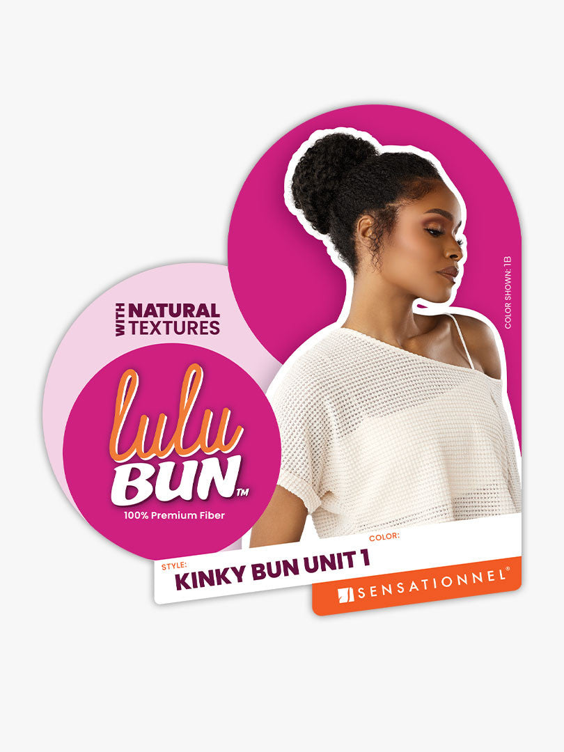 SENSATIONNEL Synthetic Lulu Bun - KINKY BUN UNIT 1