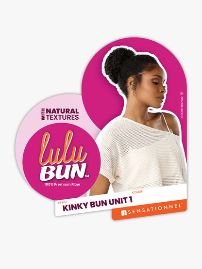 SENSATIONNEL Synthetic Lulu Bun - KINKY BUN UNIT 1