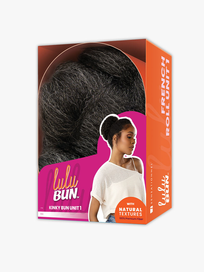 SENSATIONNEL Synthetic Lulu Bun - KINKY BUN UNIT 1