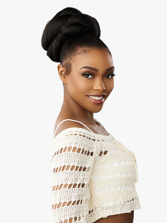 SENSATIONNEL Synthetic Lulu Bun - KNOTTED BUN UNIT 1