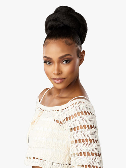 SENSATIONNEL Synthetic Lulu Bun - KNOTTED BUN UNIT 1