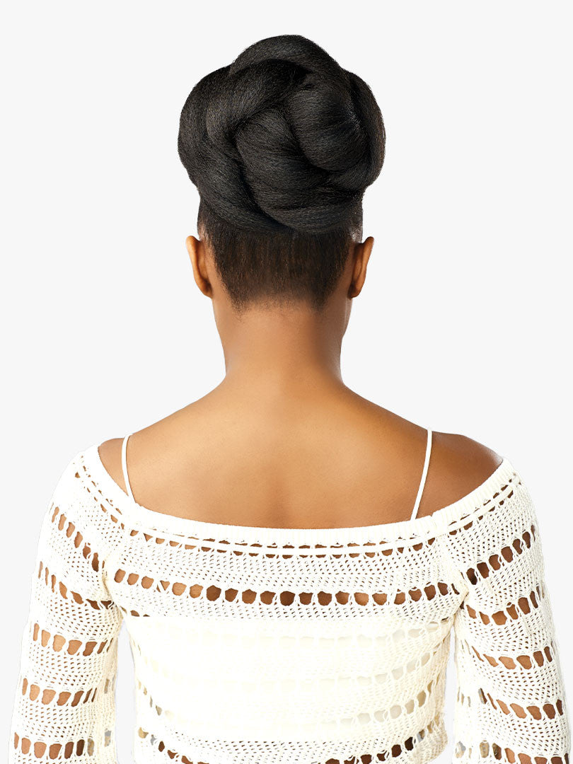 SENSATIONNEL Synthetic Lulu Bun - KNOTTED BUN UNIT 1