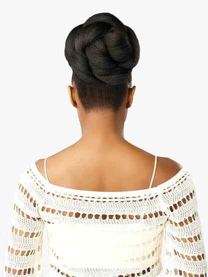 SENSATIONNEL Synthetic Lulu Bun - KNOTTED BUN UNIT 1