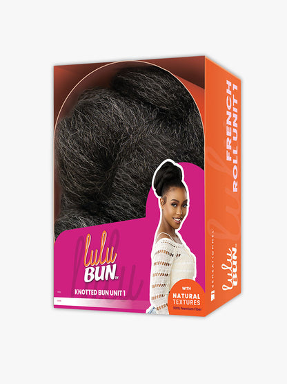 SENSATIONNEL Synthetic Lulu Bun - KNOTTED BUN UNIT 1