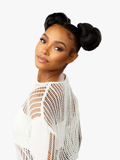 SENSATIONNEL Synthetic Lulu Bun - SPACE BUN UNIT 1