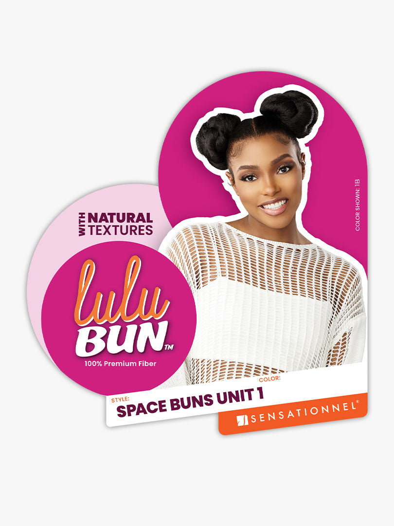 SENSATIONNEL Synthetic Lulu Bun - SPACE BUN UNIT 1