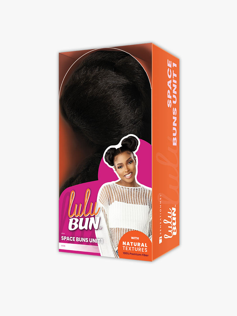 SENSATIONNEL Synthetic Lulu Bun - SPACE BUN UNIT 1