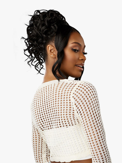 SENSATIONNEL Synthetic Lulu Bun - UPDO UNIT 1