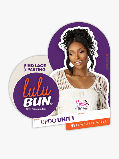 SENSATIONNEL Synthetic Lulu Bun - UPDO UNIT 1