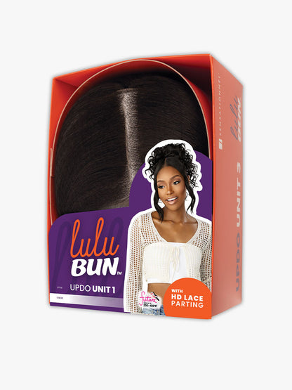 SENSATIONNEL Synthetic Lulu Bun - UPDO UNIT 1