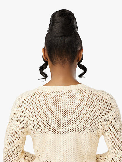 SENSATIONNEL Synthetic Lulu Bun - UPDO UNIT 2