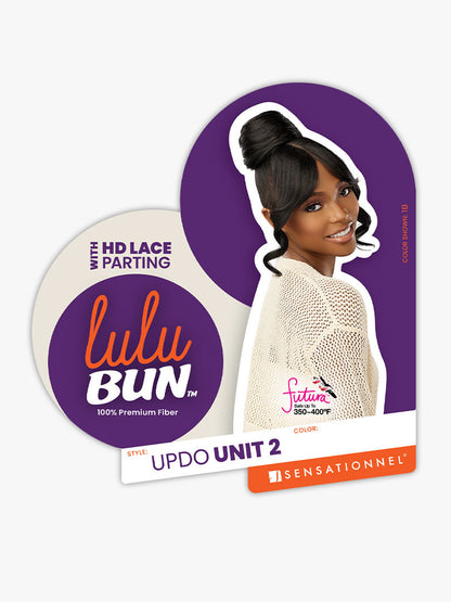SENSATIONNEL Synthetic Lulu Bun - UPDO UNIT 2