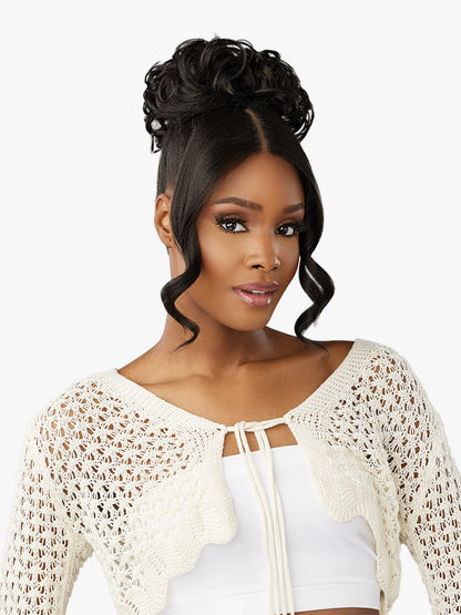 SENSATIONNEL Synthetic Lulu Bun - UPDO UNIT 3