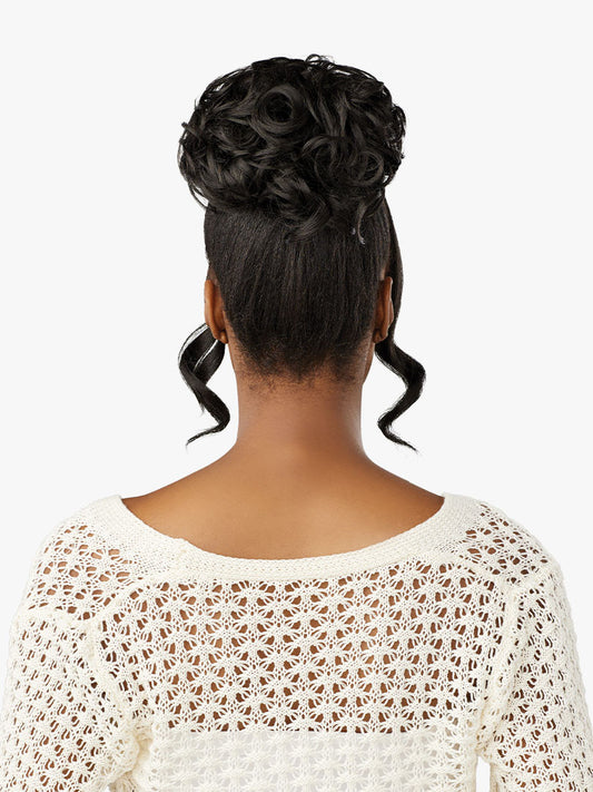 SENSATIONNEL Synthetic Lulu Bun - UPDO UNIT 3