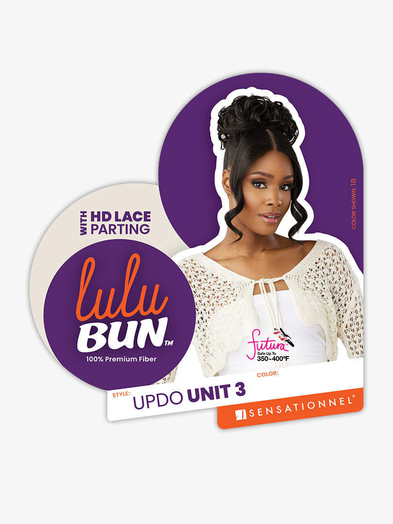 SENSATIONNEL Synthetic Lulu Bun - UPDO UNIT 3