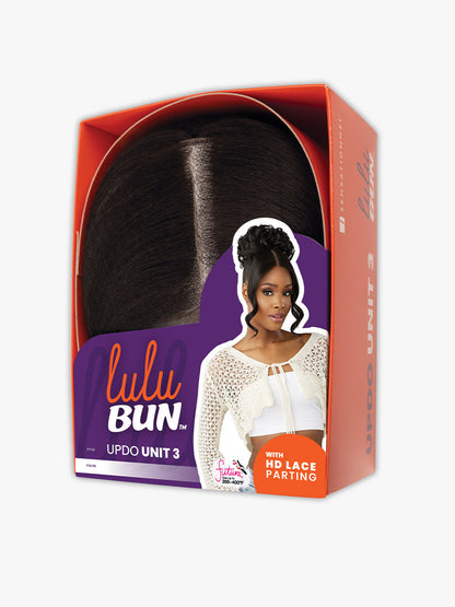 SENSATIONNEL Synthetic Lulu Bun - UPDO UNIT 3