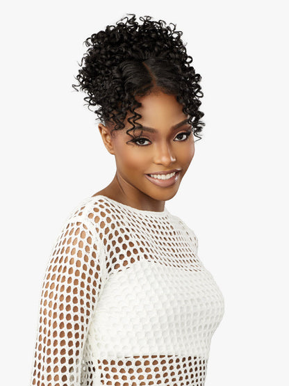 SENSATIONNEL Synthetic Lulu Bun - UPDO UNIT 4